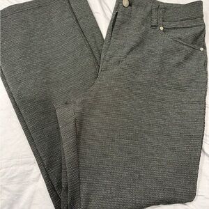 Simply Vera Vera Wang Textured Gray Chinos
